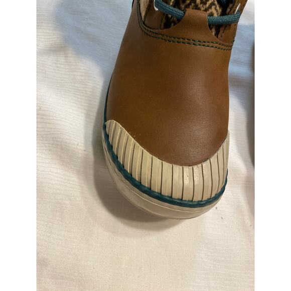 Keen Elsa Lined Women 6 Boots Waterproof 100 Gram Insulation Chevron Pattern - Picture 4 of 14